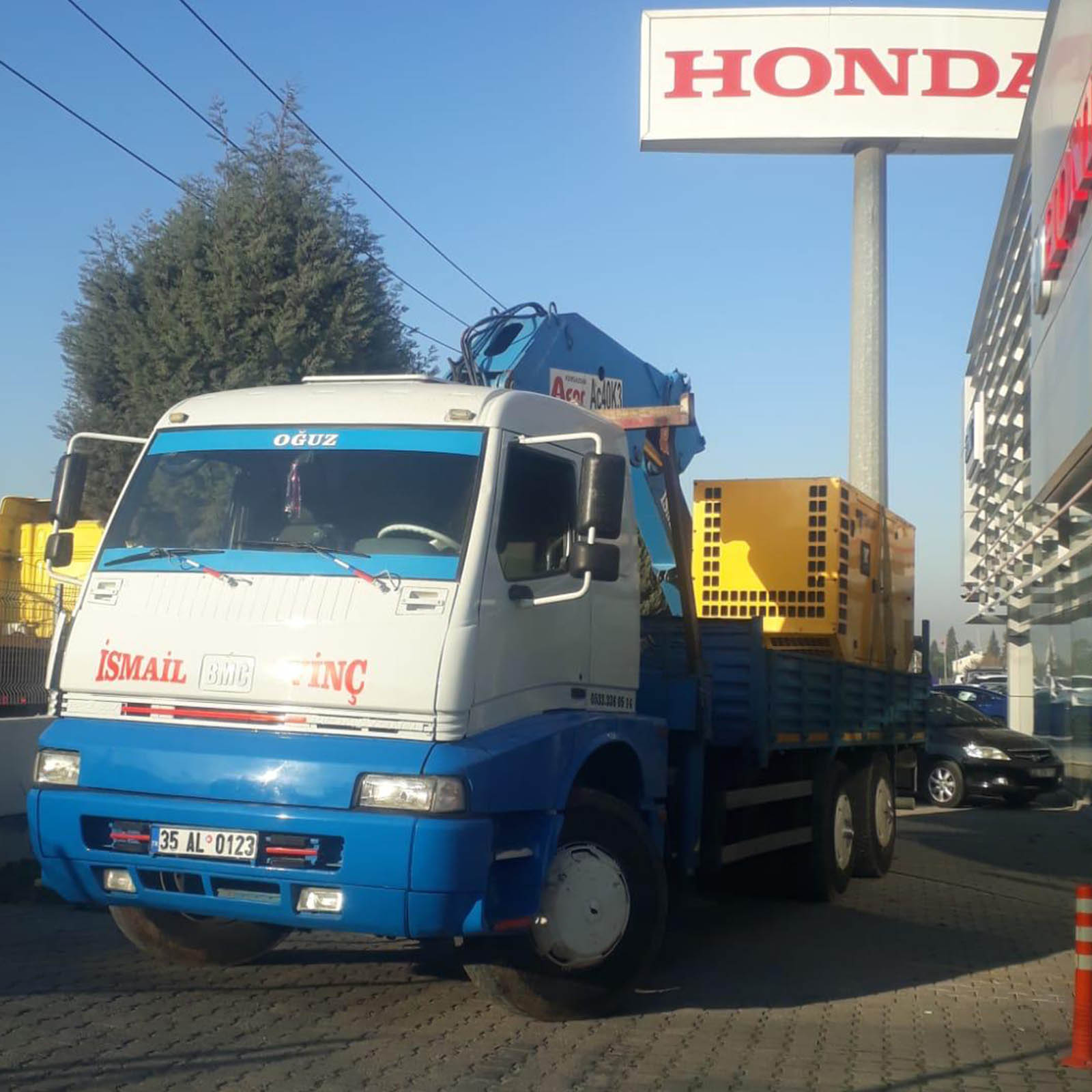Endüstriyel Taşıma